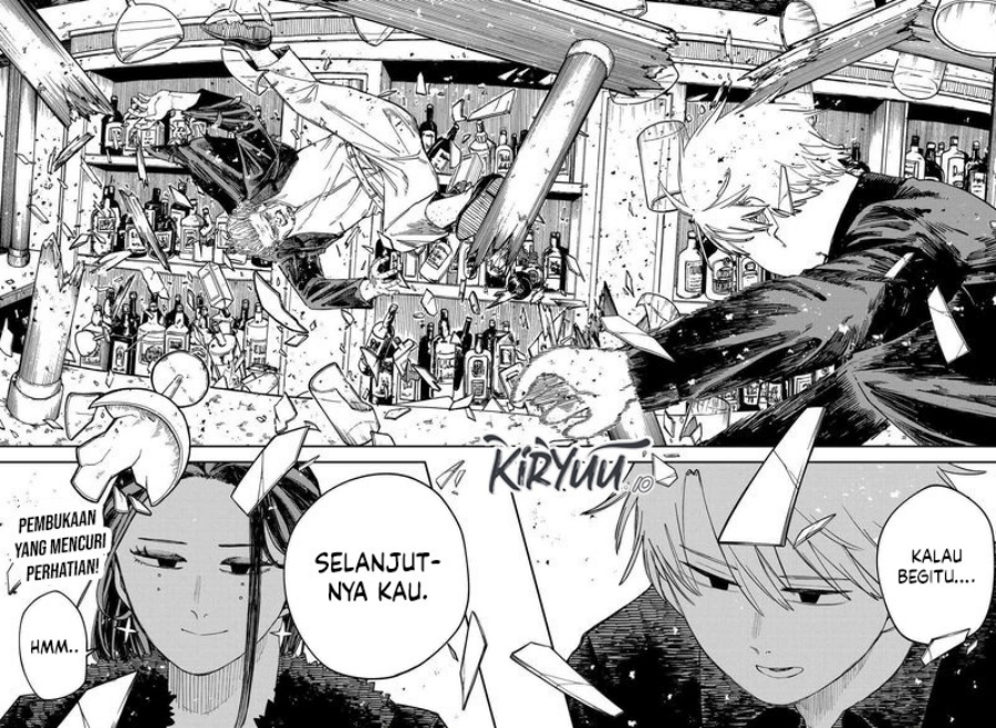 Youchien Wars Chapter 100.5 Gambar 24