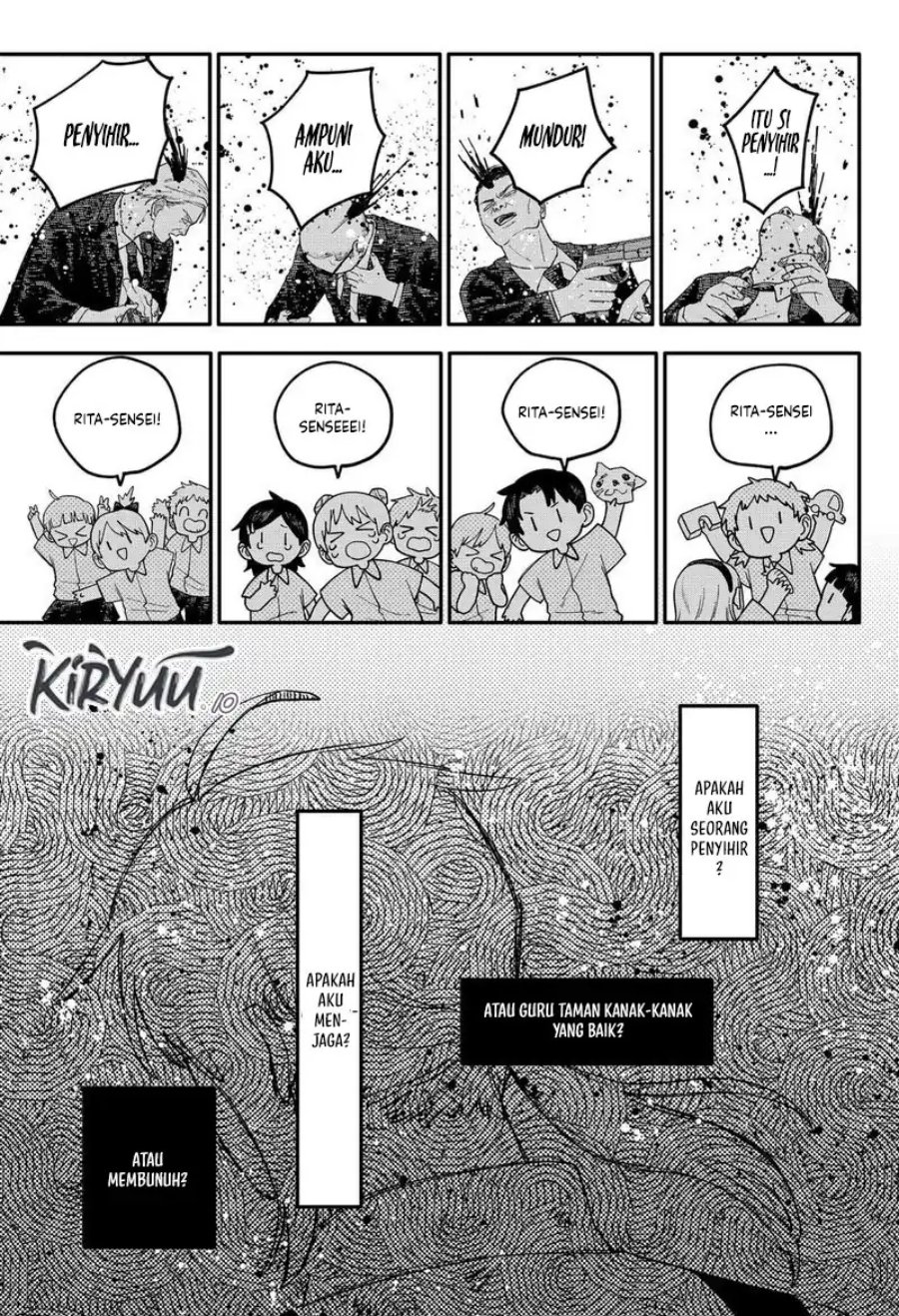 Youchien Wars Chapter 100 Gambar 7