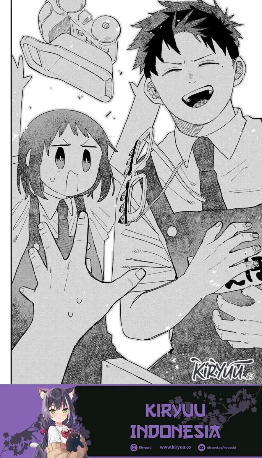 Youchien Wars Chapter 100 Gambar 18