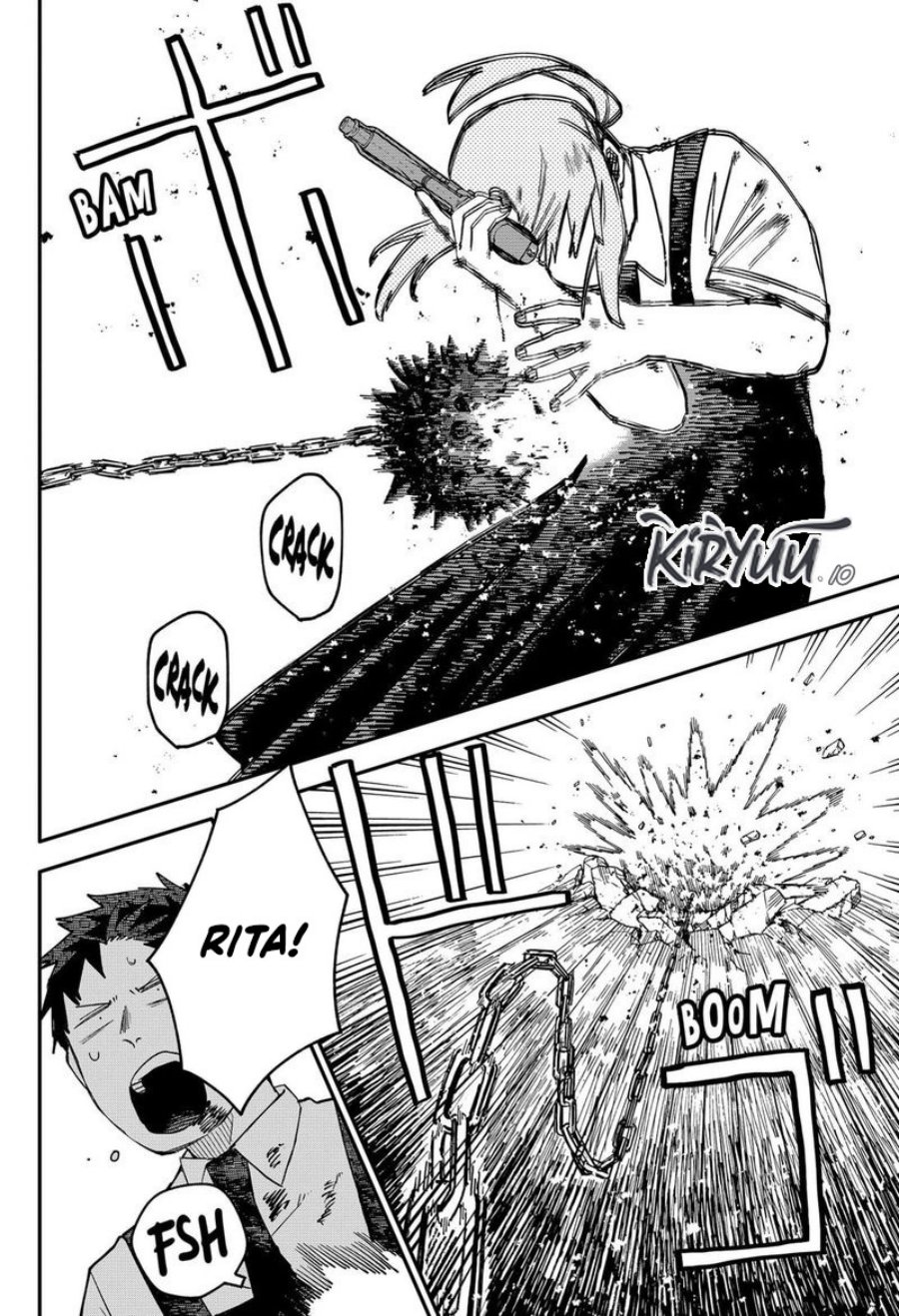 Youchien Wars Chapter 101 Gambar 4