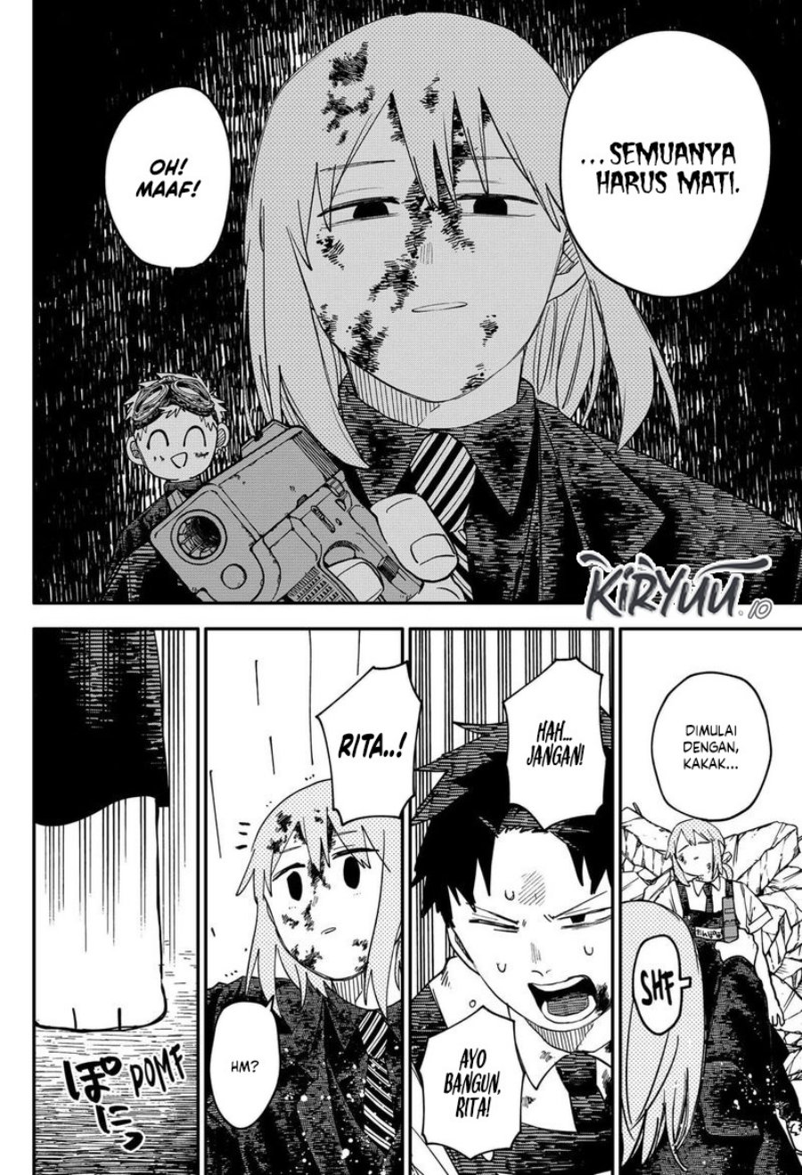 Youchien Wars Chapter 101 Gambar 8