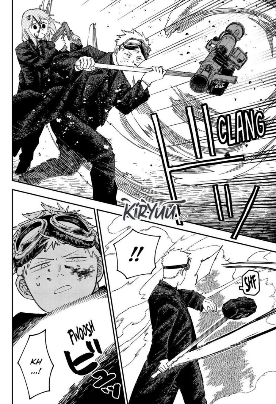 Youchien Wars Chapter 101 Gambar 13