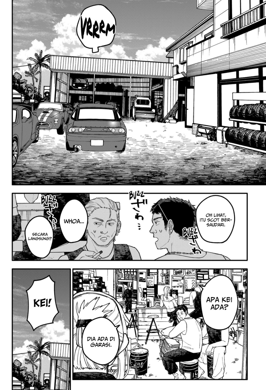 Youchien Wars Chapter 105 Gambar 6