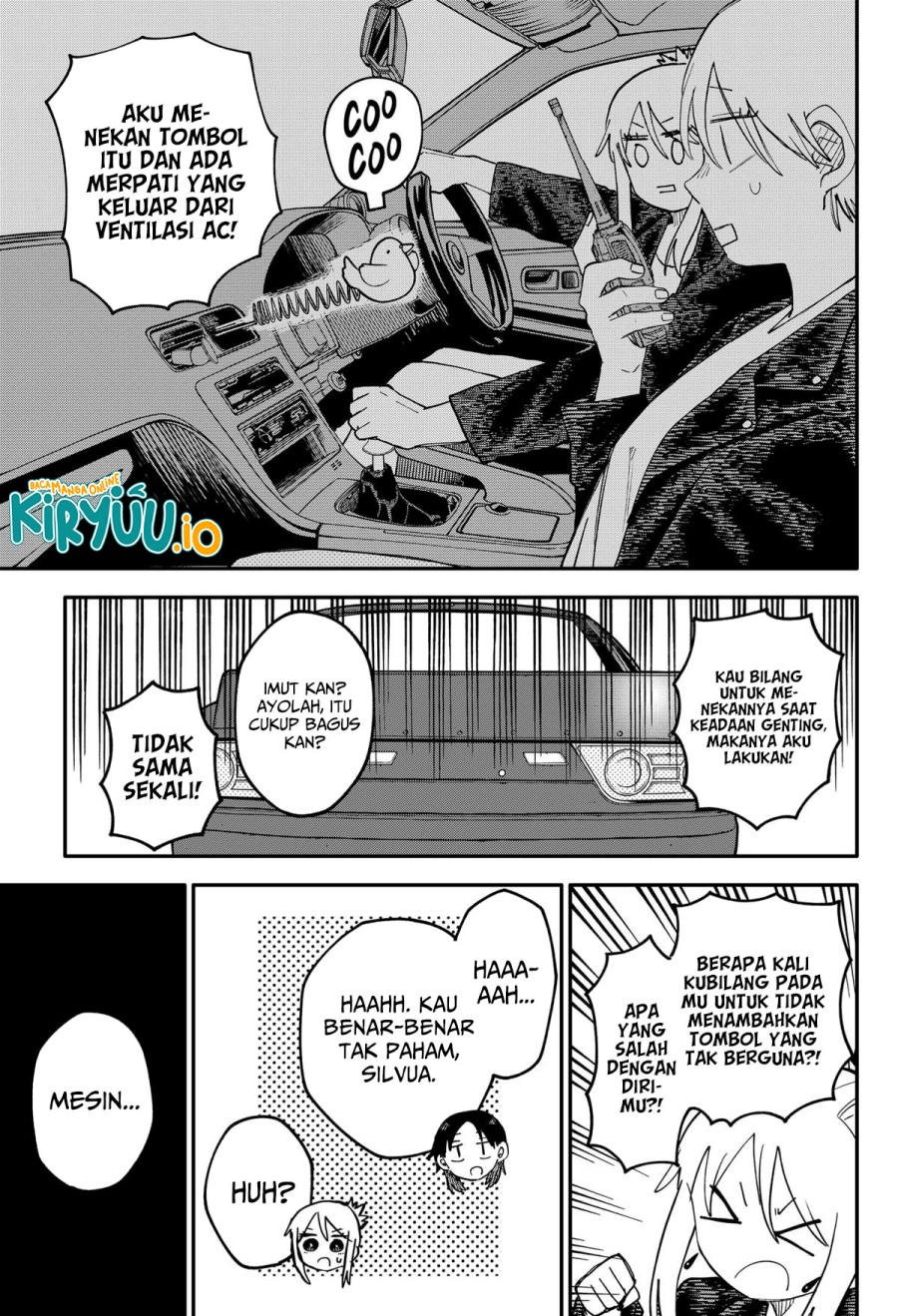 Youchien Wars Chapter 105 Gambar 9