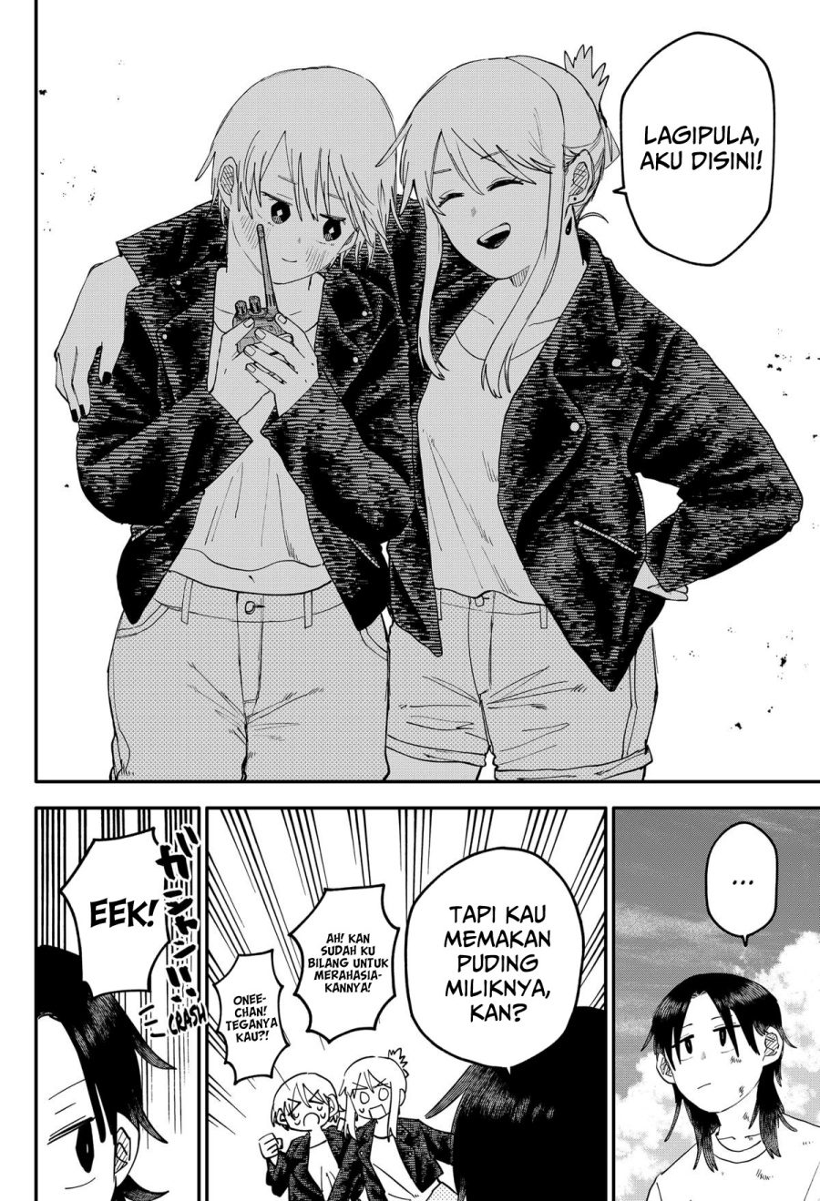 Youchien Wars Chapter 105 Gambar 12