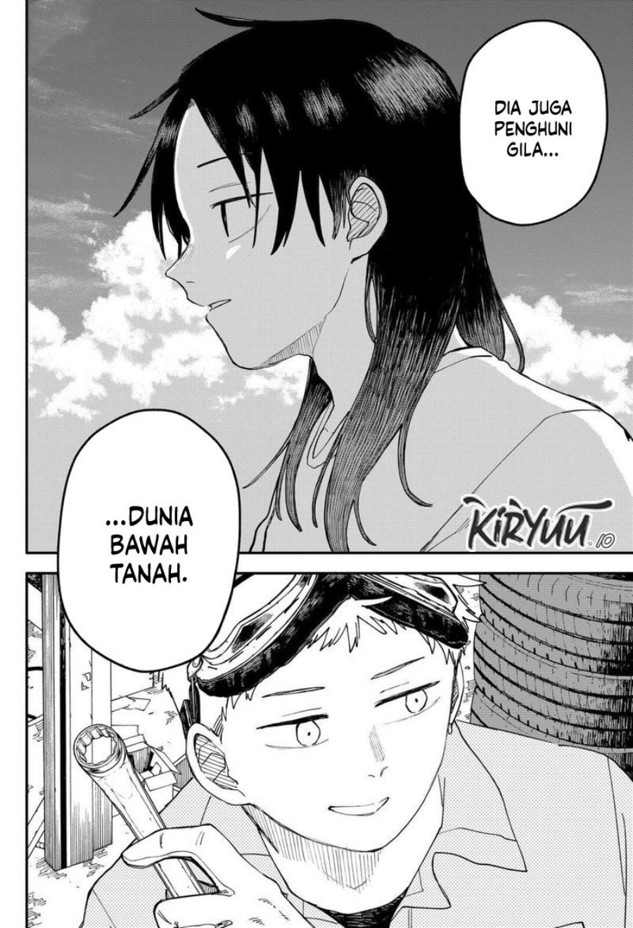 Youchien Wars Chapter 106 Gambar 2