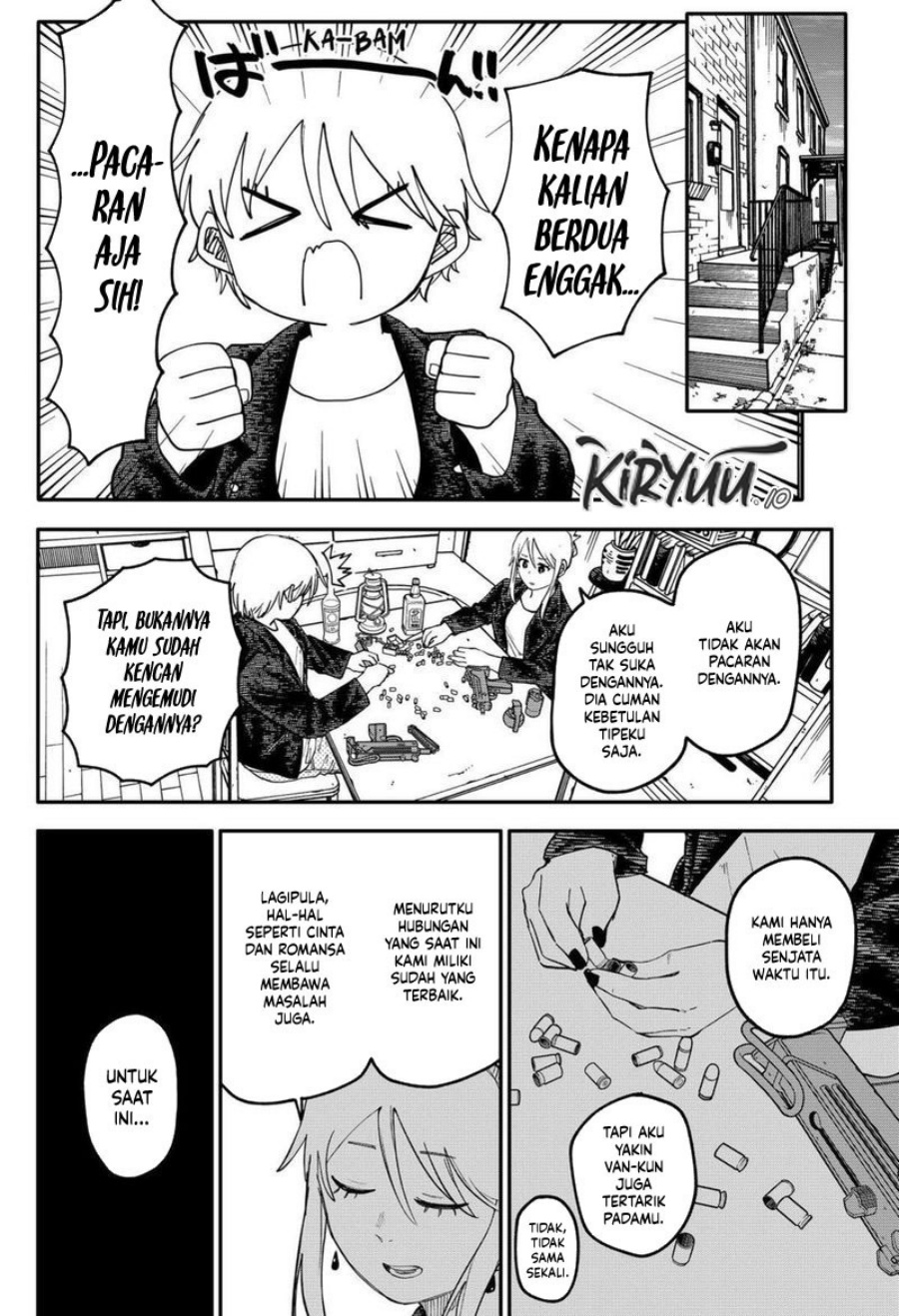 Youchien Wars Chapter 106 Gambar 4