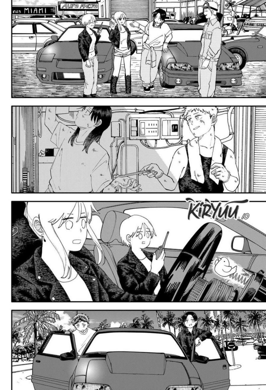 Youchien Wars Chapter 106 Gambar 6