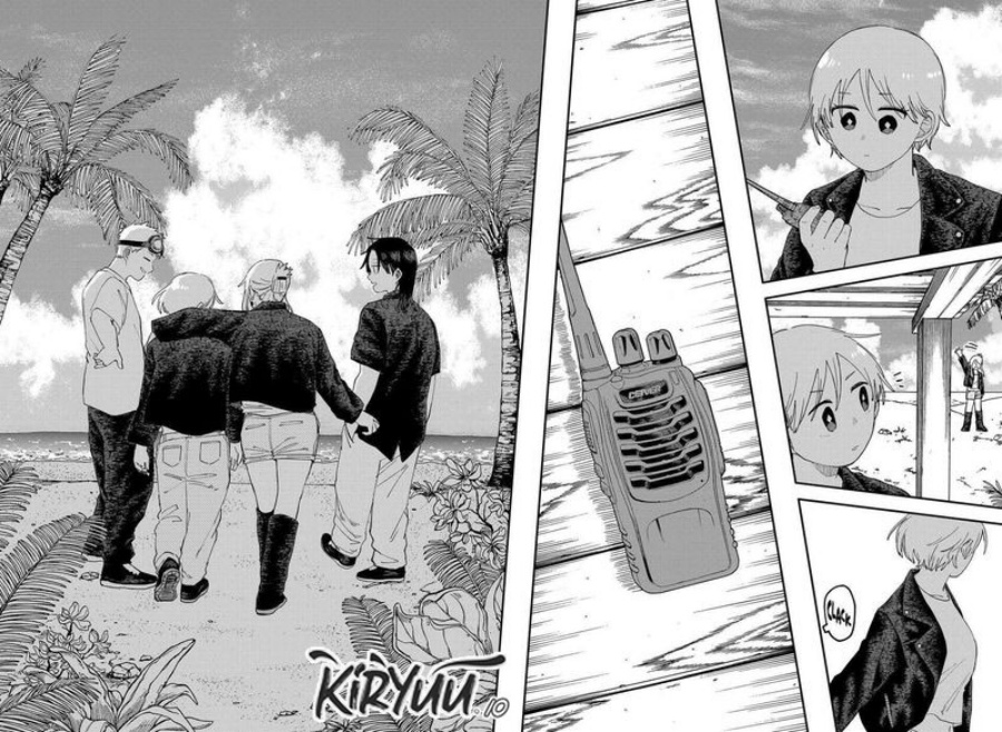 Youchien Wars Chapter 106 Gambar 8