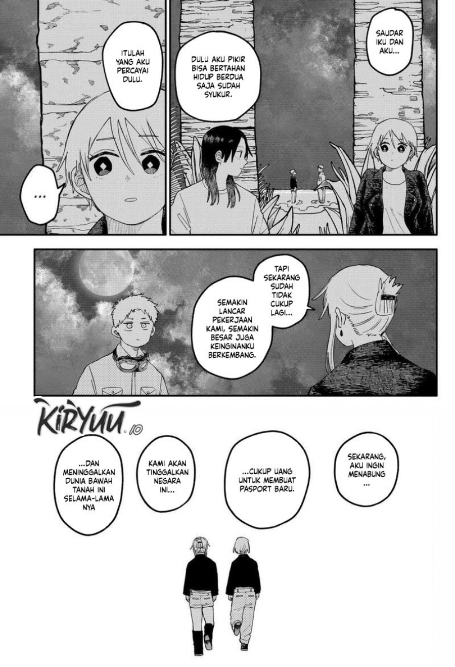 Youchien Wars Chapter 106 Gambar 17