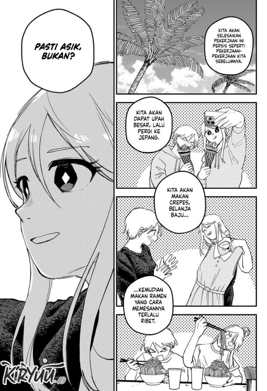 Youchien Wars Chapter 107 Gambar 21