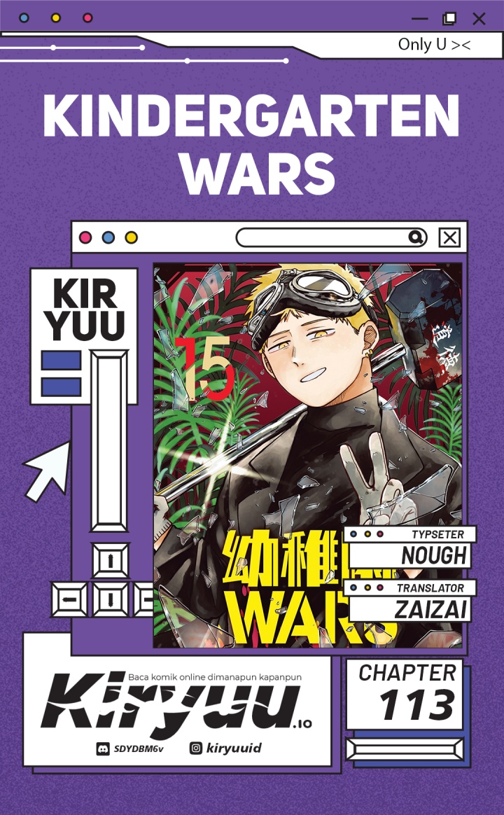 Youchien Wars Chapter 113 Gambar 1