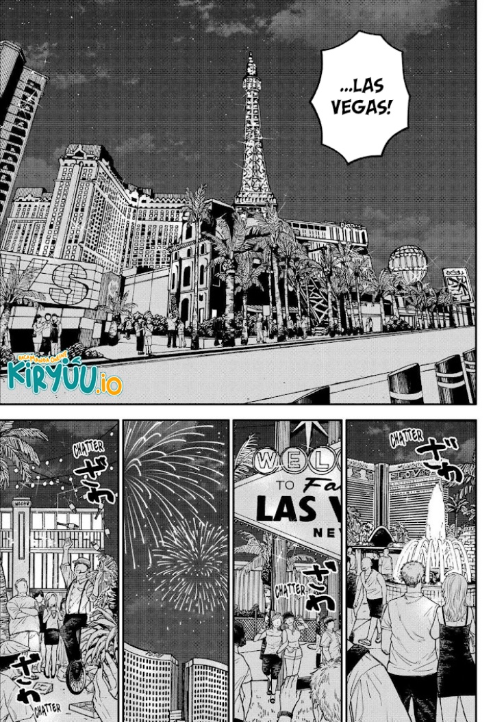 Youchien Wars Chapter 113 Gambar 6