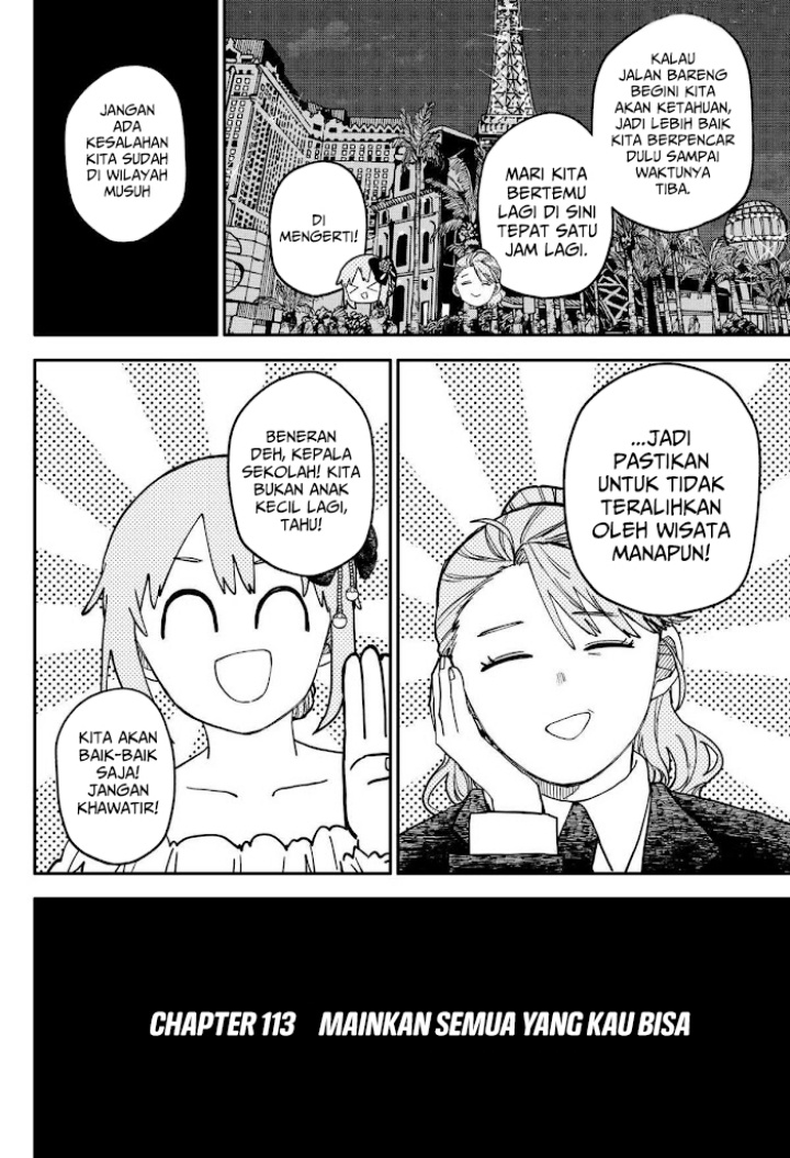 Youchien Wars Chapter 113 Gambar 7