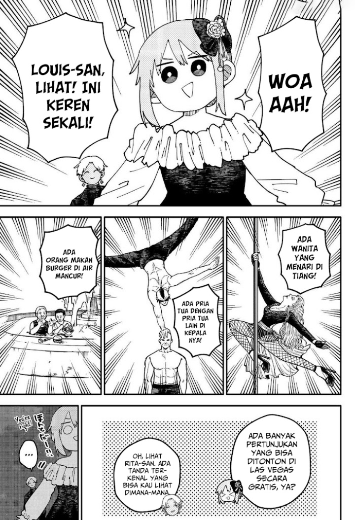 Youchien Wars Chapter 113 Gambar 8