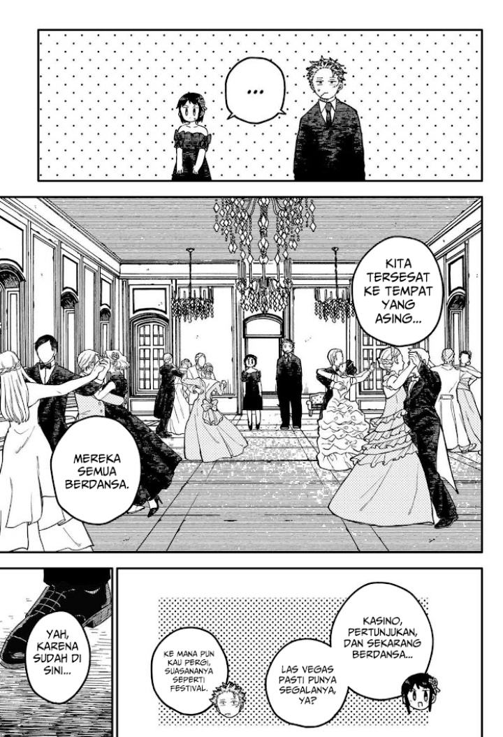 Youchien Wars Chapter 113 Gambar 12