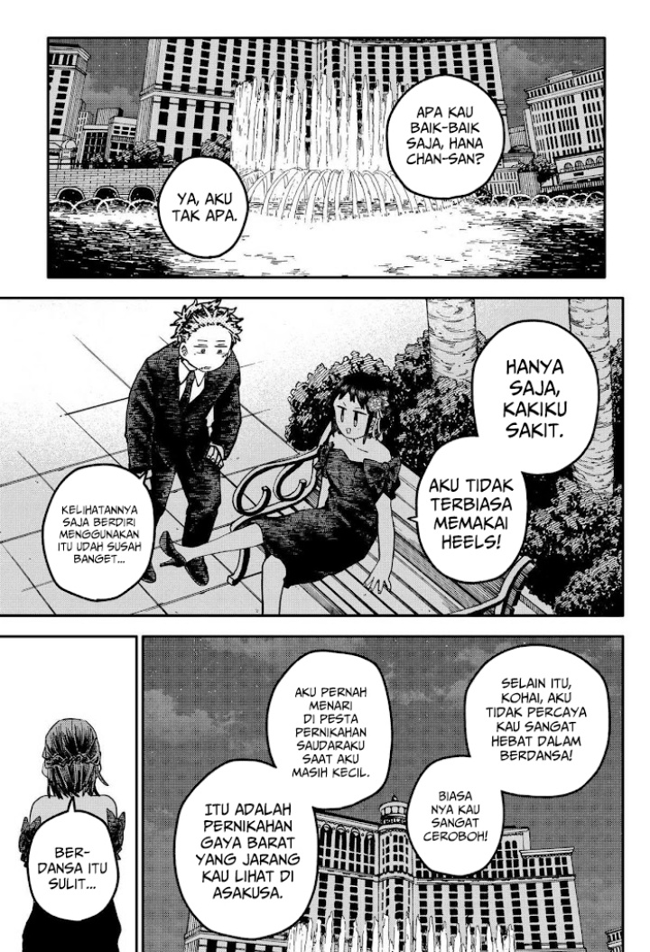 Youchien Wars Chapter 113 Gambar 18
