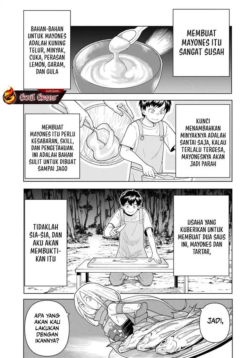 Youheidan No Ryouiban Chapter 05 Gambar 43