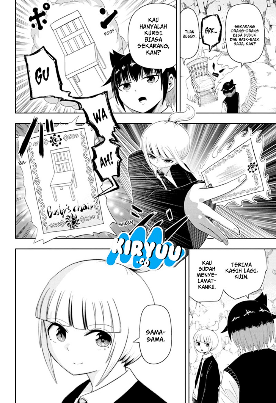 Youkai Buster Murakami Chapter 07 Gambar 11