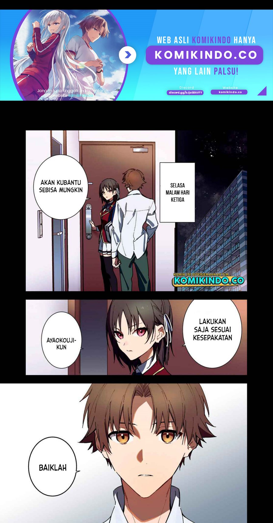Youkoso Jitsuryoku Shijou Shugi no Kyoushitsu e: 2-nensei-hen Chapter 07 Gambar 2
