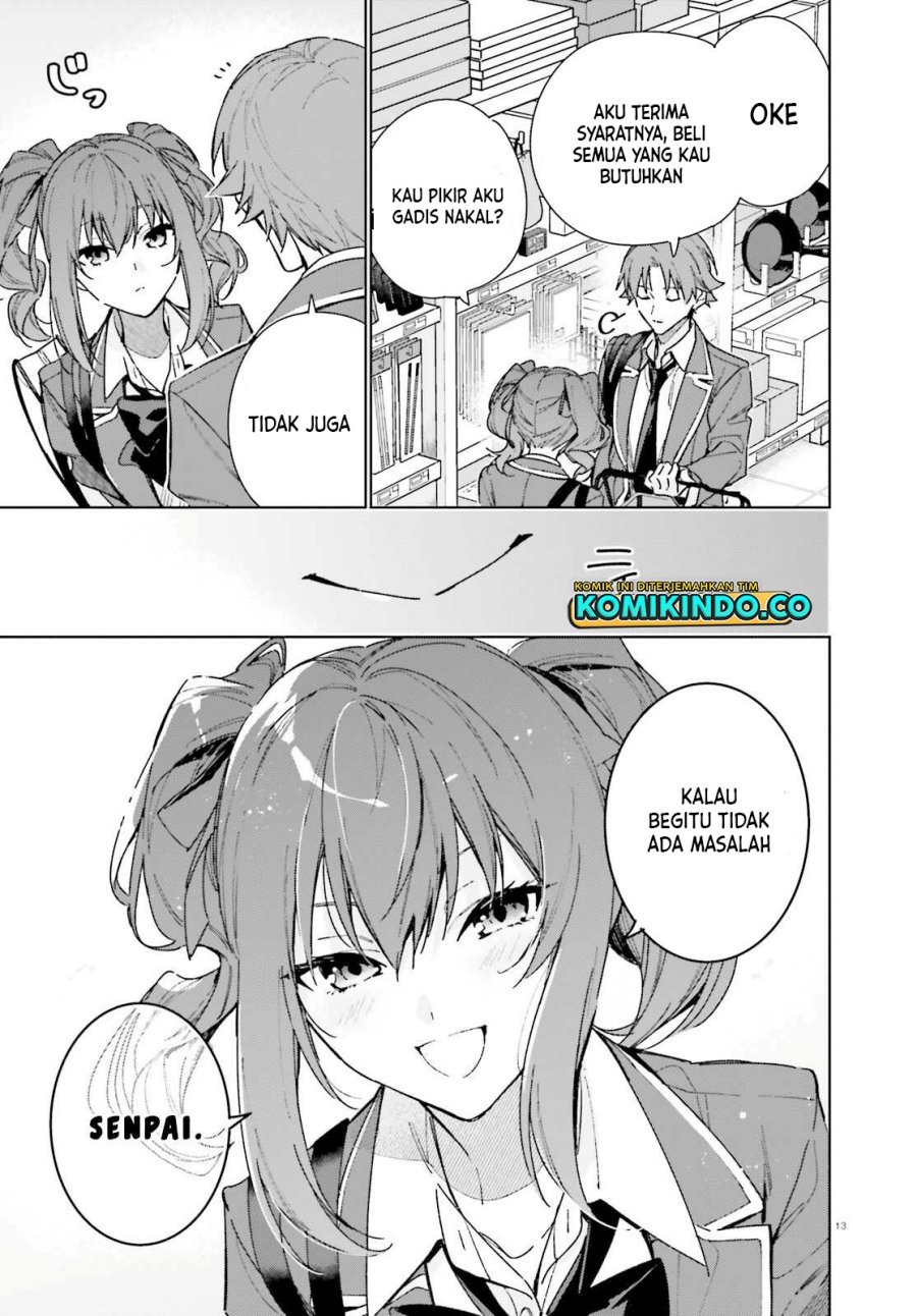 Youkoso Jitsuryoku Shijou Shugi no Kyoushitsu e: 2-nensei-hen Chapter 07 Gambar 12