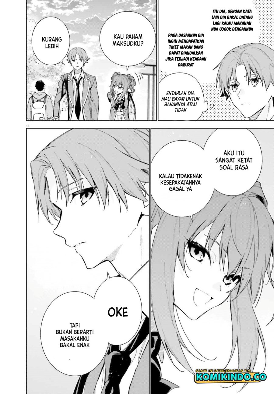 Youkoso Jitsuryoku Shijou Shugi no Kyoushitsu e: 2-nensei-hen Chapter 07 Gambar 15