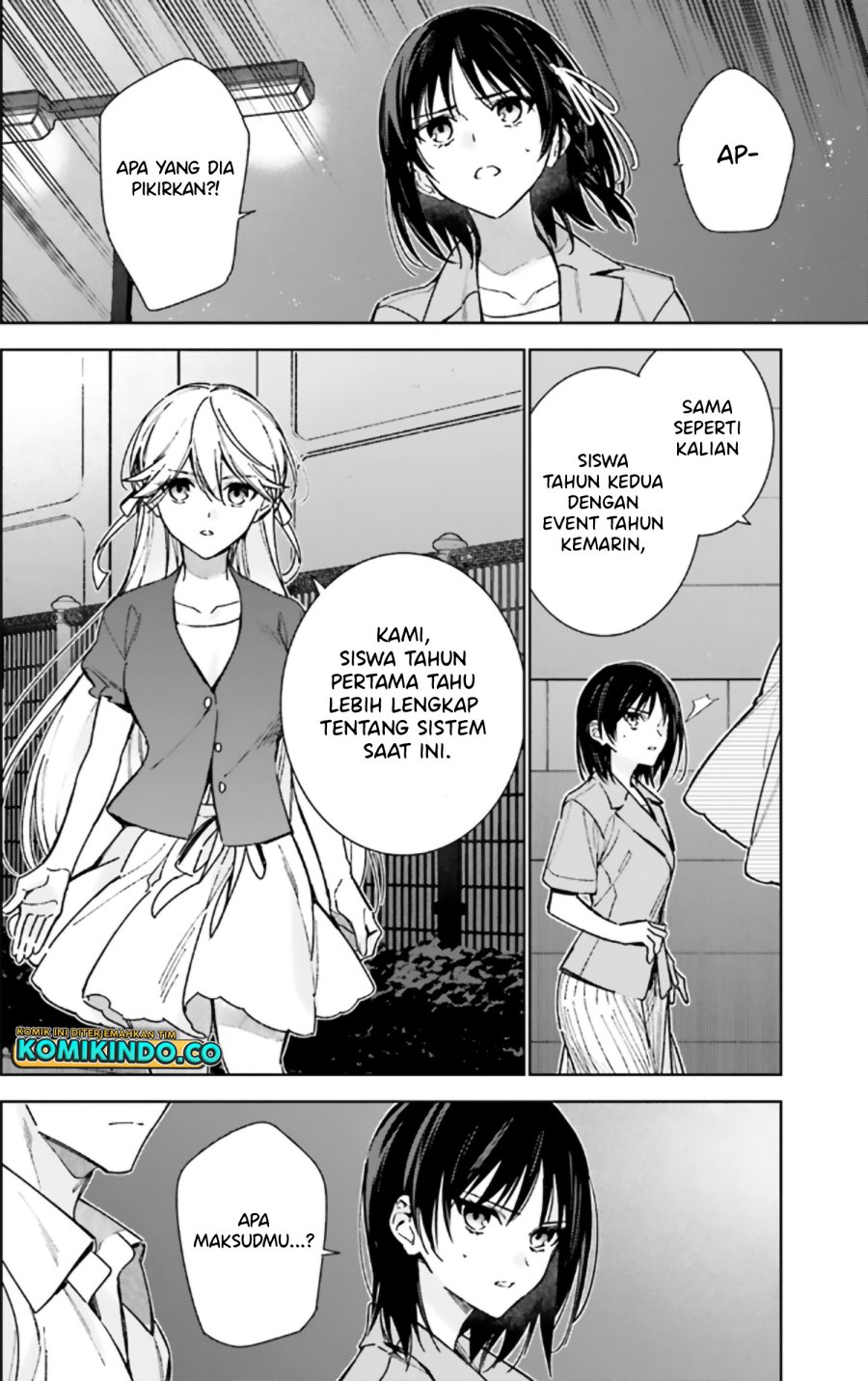 Youkoso Jitsuryoku Shijou Shugi no Kyoushitsu e: 2-nensei-hen Chapter 16 Gambar 3