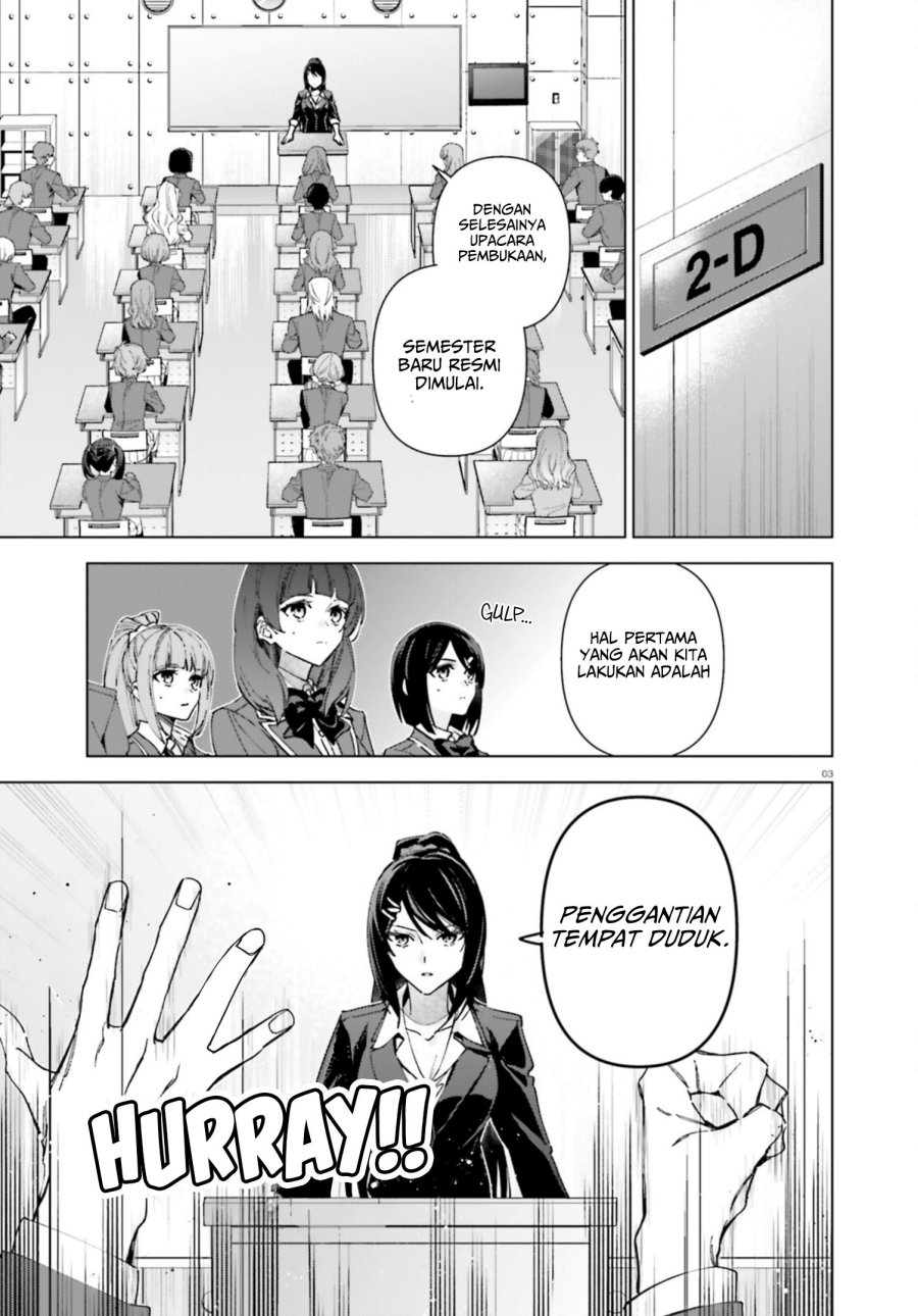 Youkoso Jitsuryoku Shijou Shugi no Kyoushitsu e: 2-nensei-hen Chapter 19.5 Gambar 4