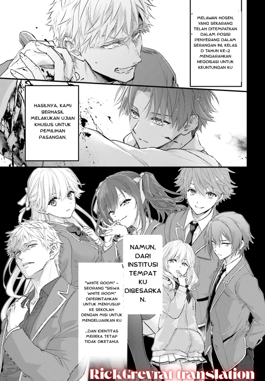 Youkoso Jitsuryoku Shijou Shugi no Kyoushitsu e 2-nensei-hen 2nd Stage Chapter 01.1 Gambar 10
