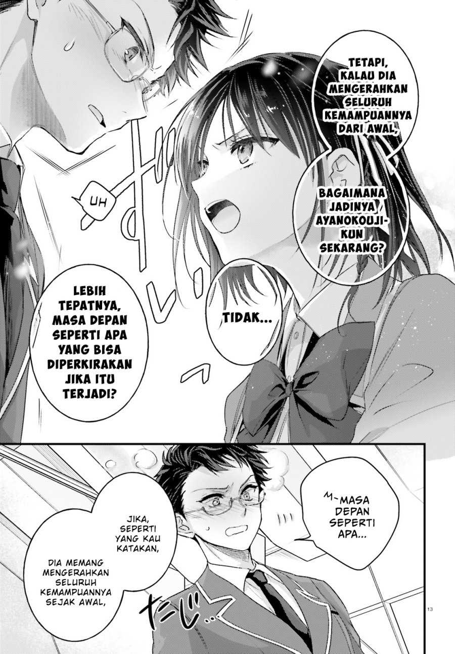 Youkoso Jitsuryoku Shijou Shugi no Kyoushitsu e 2-nensei-hen 2nd Stage Chapter 02 Gambar 10