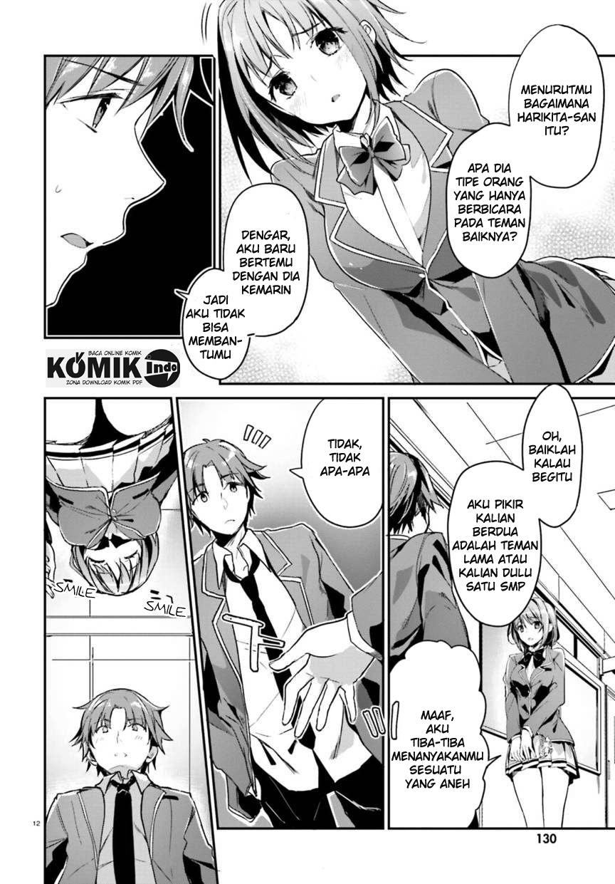 Youkoso Jitsuryoku Shijou Shugi no Kyoushitsu e Chapter 2 Gambar 13