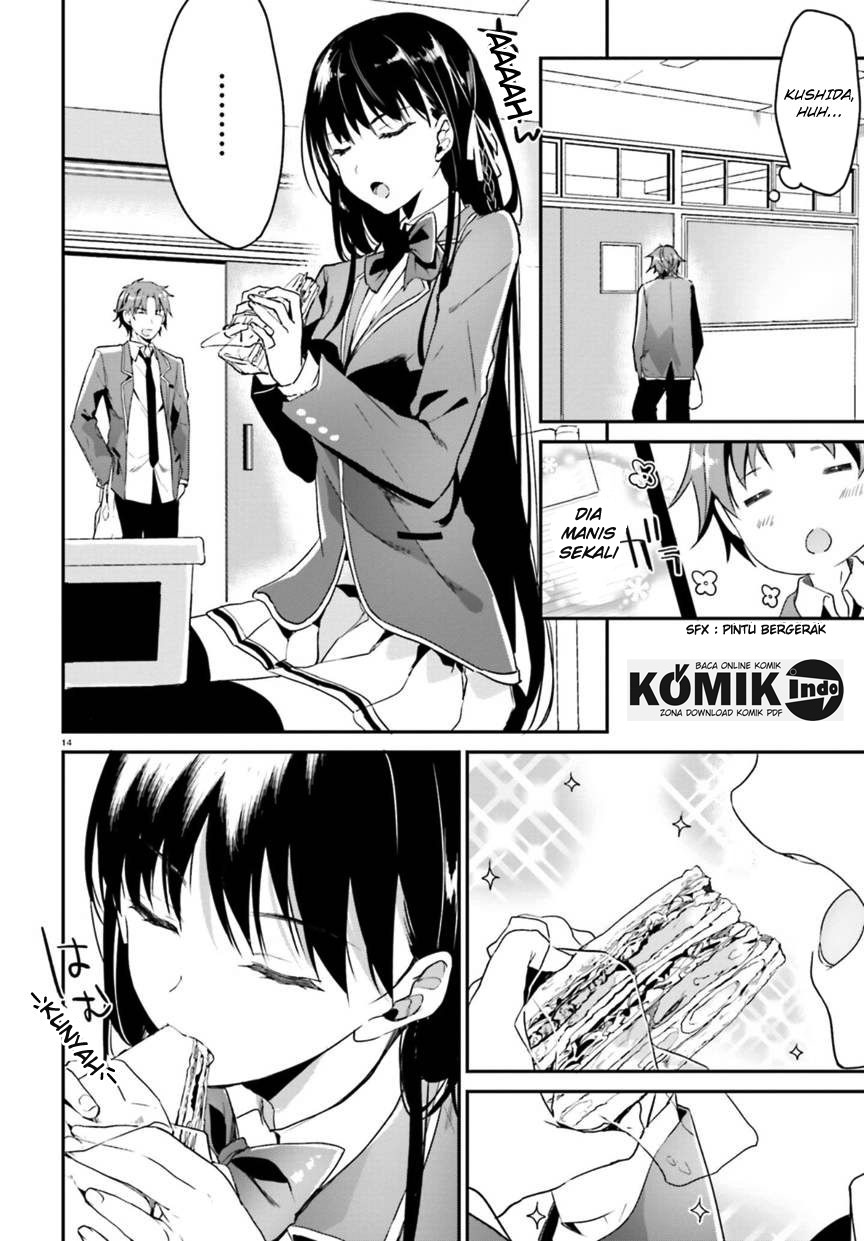 Youkoso Jitsuryoku Shijou Shugi no Kyoushitsu e Chapter 2 Gambar 15