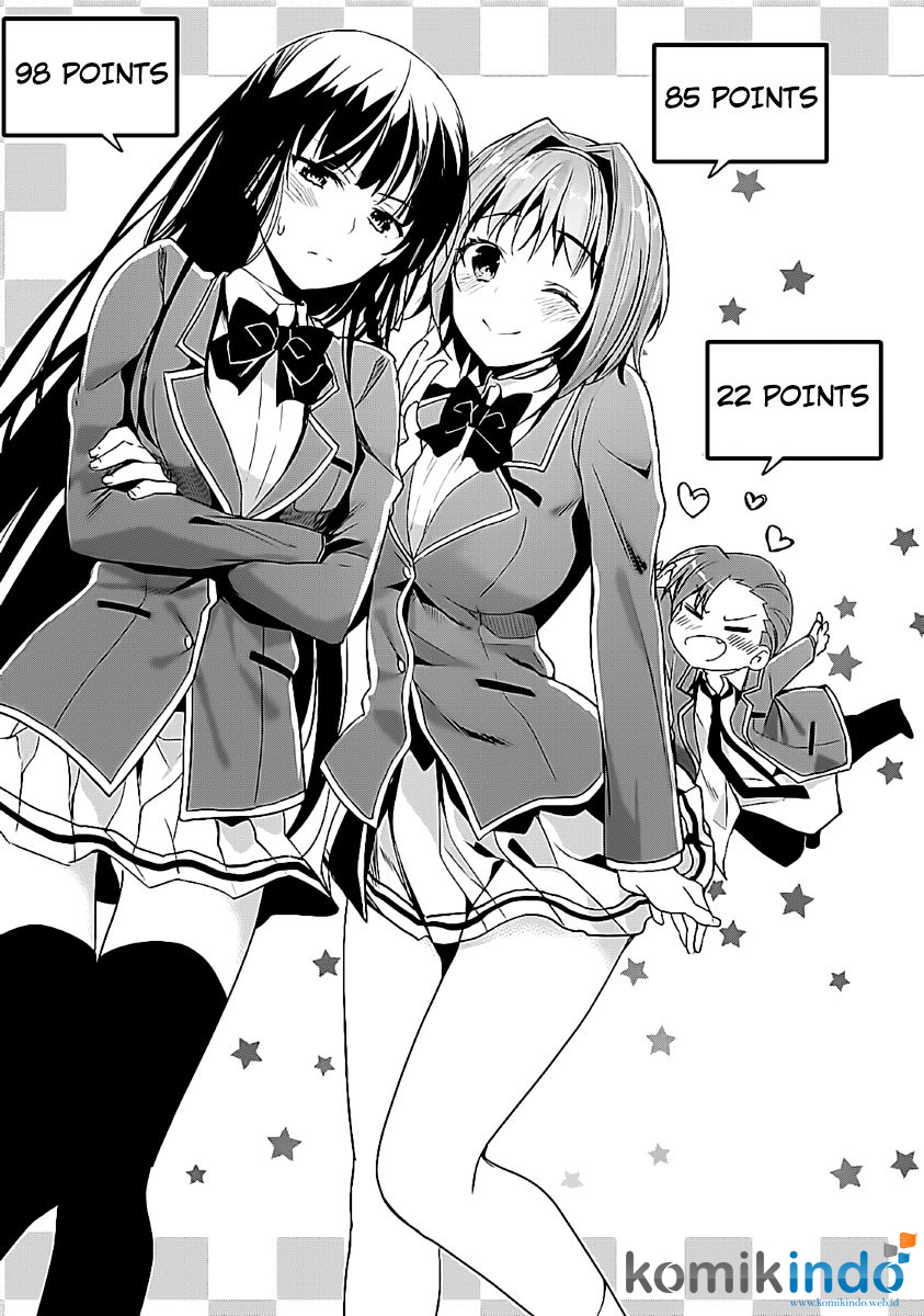 Youkoso Jitsuryoku Shijou Shugi no Kyoushitsu e Chapter 7 Gambar 5