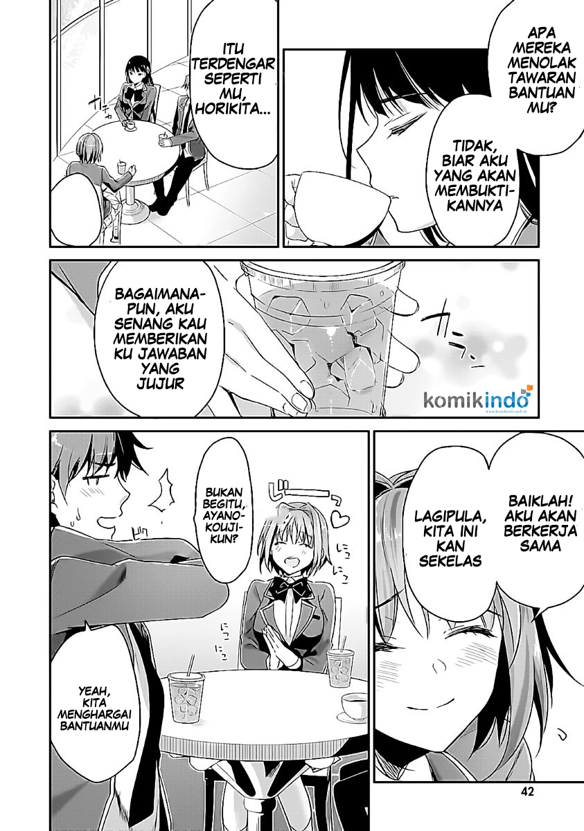 Youkoso Jitsuryoku Shijou Shugi no Kyoushitsu e Chapter 7 Gambar 6