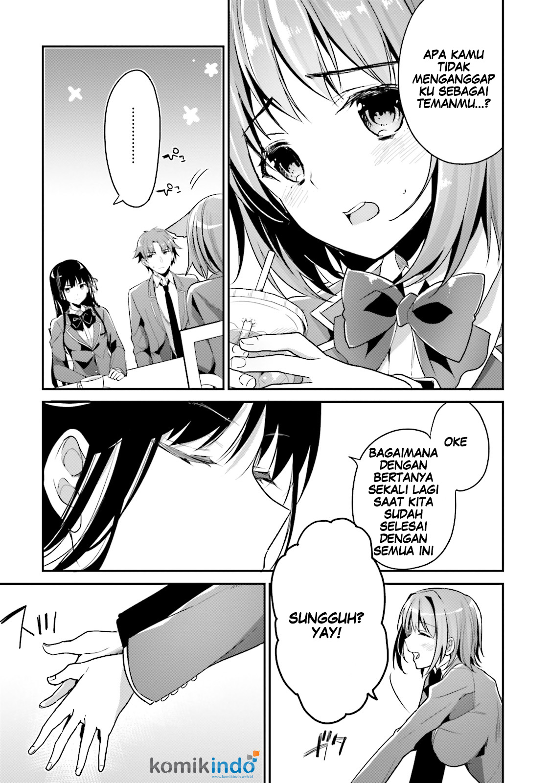Youkoso Jitsuryoku Shijou Shugi no Kyoushitsu e Chapter 7 Gambar 9