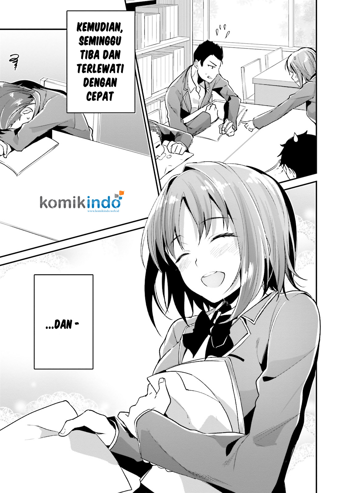 Youkoso Jitsuryoku Shijou Shugi no Kyoushitsu e Chapter 7 Gambar 38