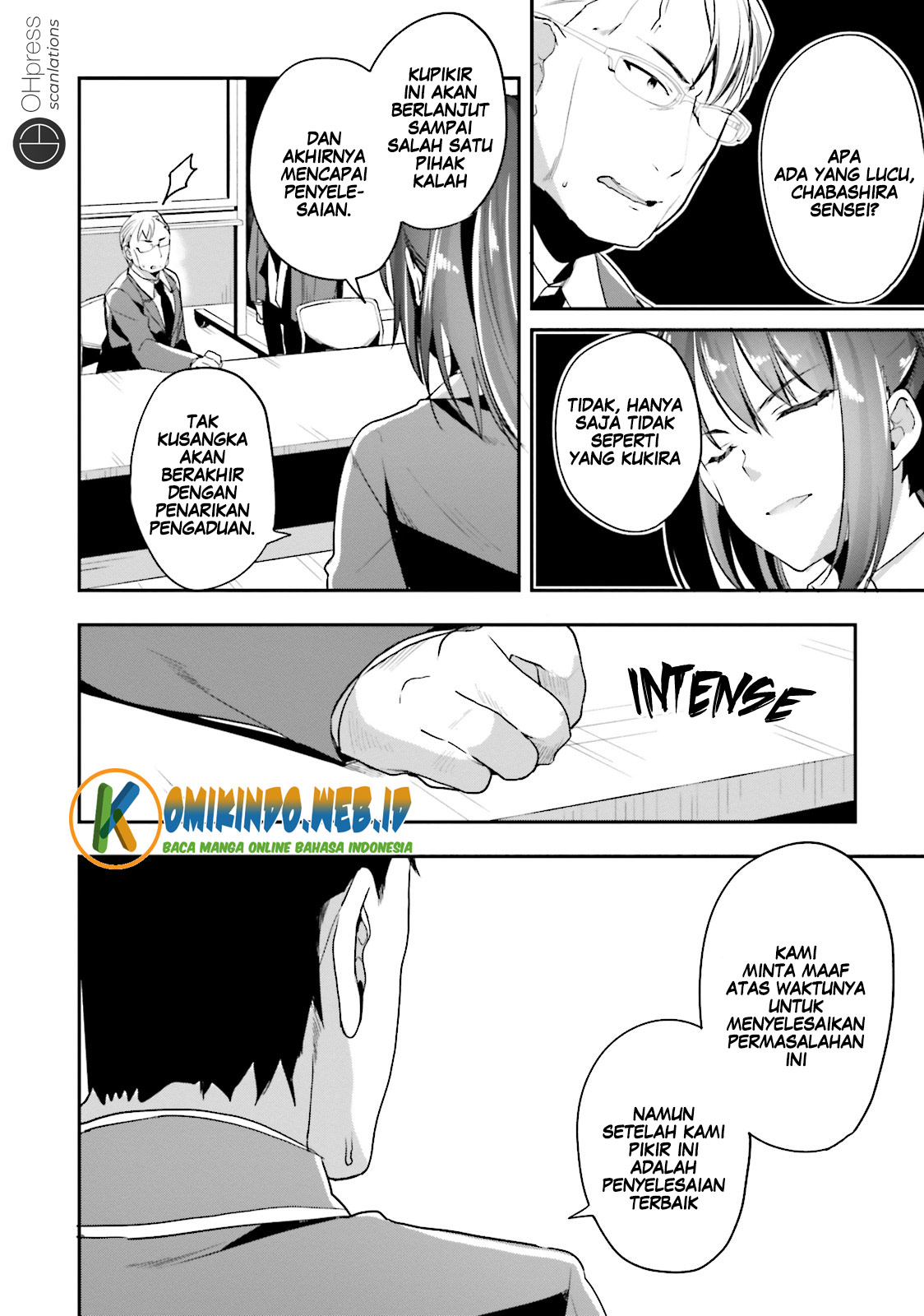 Youkoso Jitsuryoku Shijou Shugi no Kyoushitsu e Chapter 15 Gambar 14