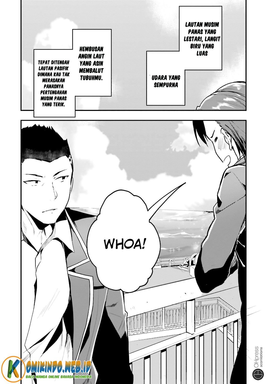 Youkoso Jitsuryoku Shijou Shugi no Kyoushitsu e Chapter 16 Gambar 2