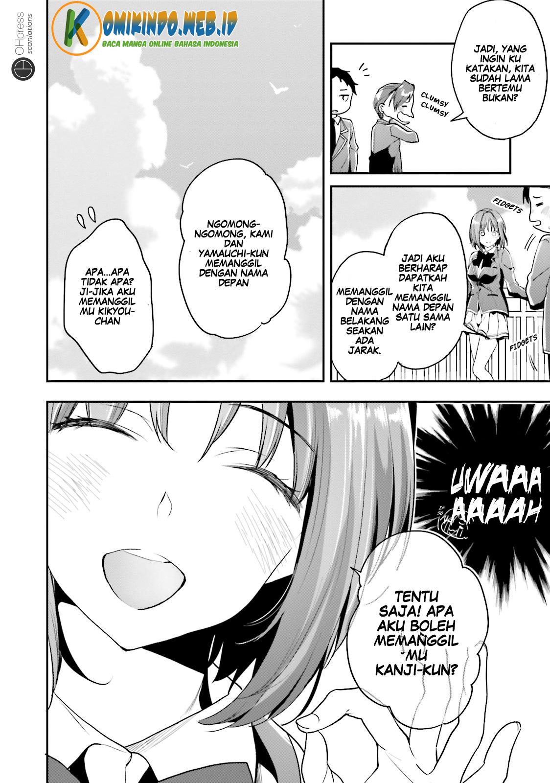 Youkoso Jitsuryoku Shijou Shugi no Kyoushitsu e Chapter 16 Gambar 17