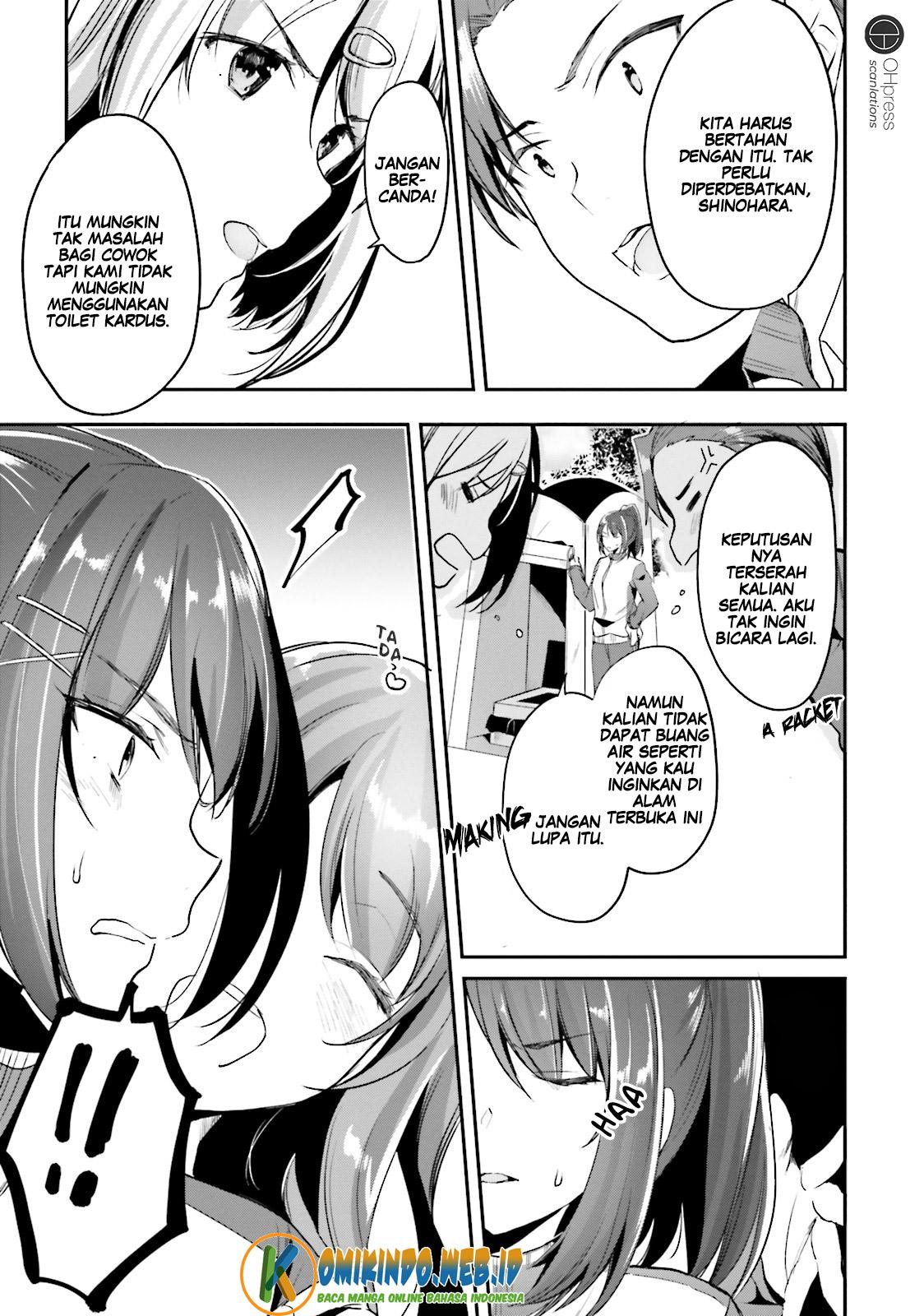 Youkoso Jitsuryoku Shijou Shugi no Kyoushitsu e Chapter 16 Gambar 37