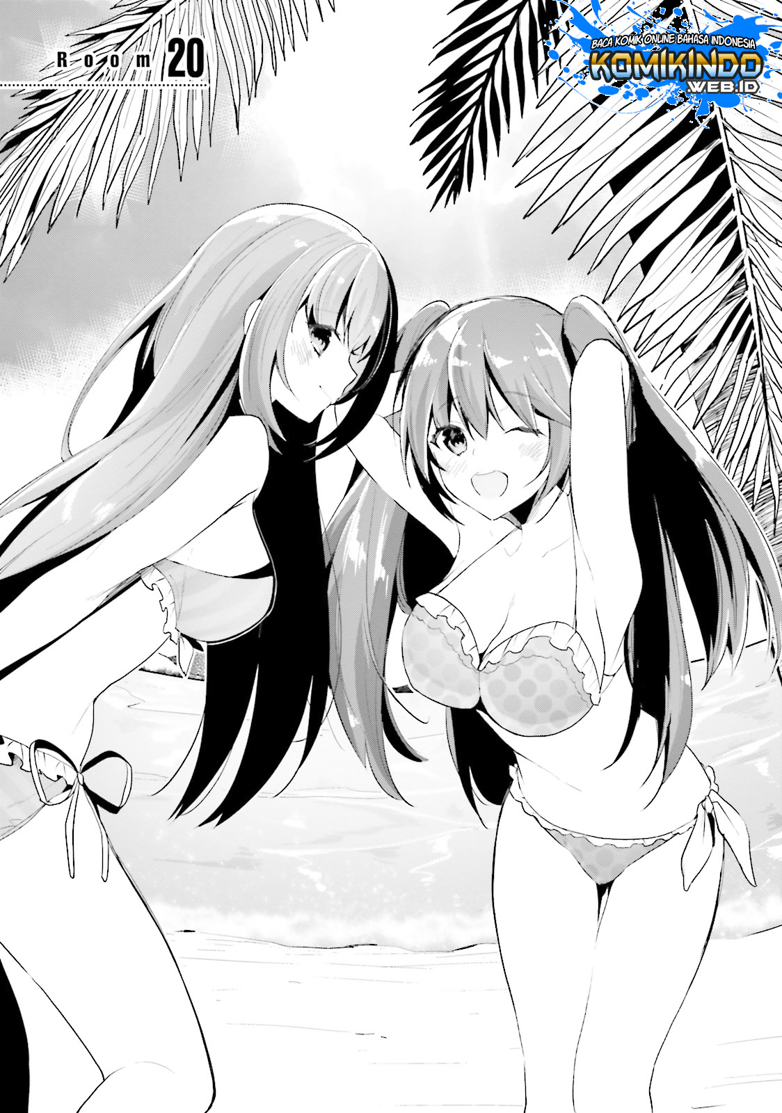 Youkoso Jitsuryoku Shijou Shugi no Kyoushitsu e Chapter 20 Gambar 2