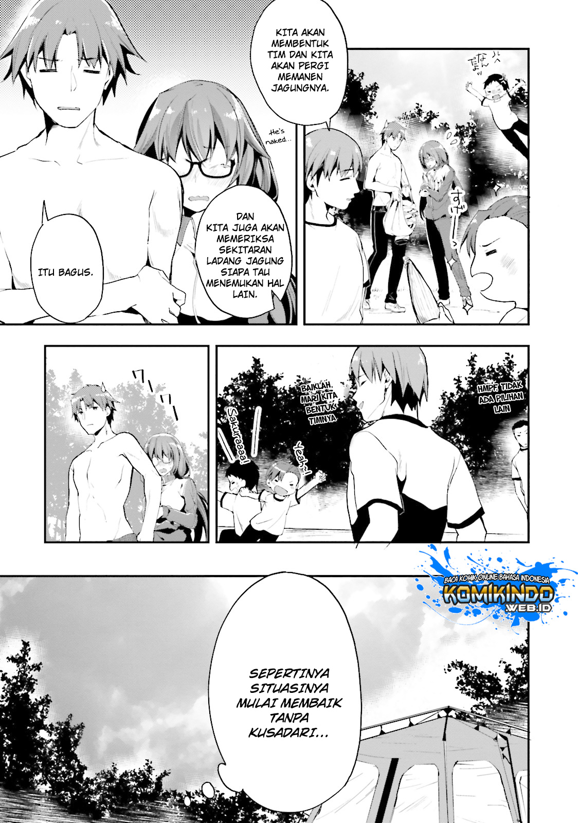 Youkoso Jitsuryoku Shijou Shugi no Kyoushitsu e Chapter 20 Gambar 6
