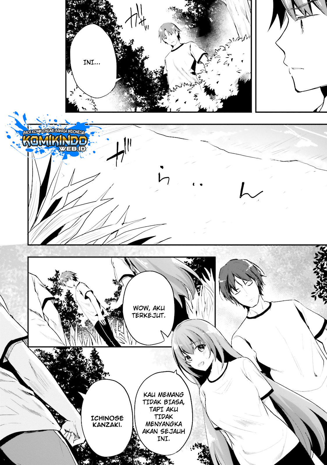 Youkoso Jitsuryoku Shijou Shugi no Kyoushitsu e Chapter 20 Gambar 22