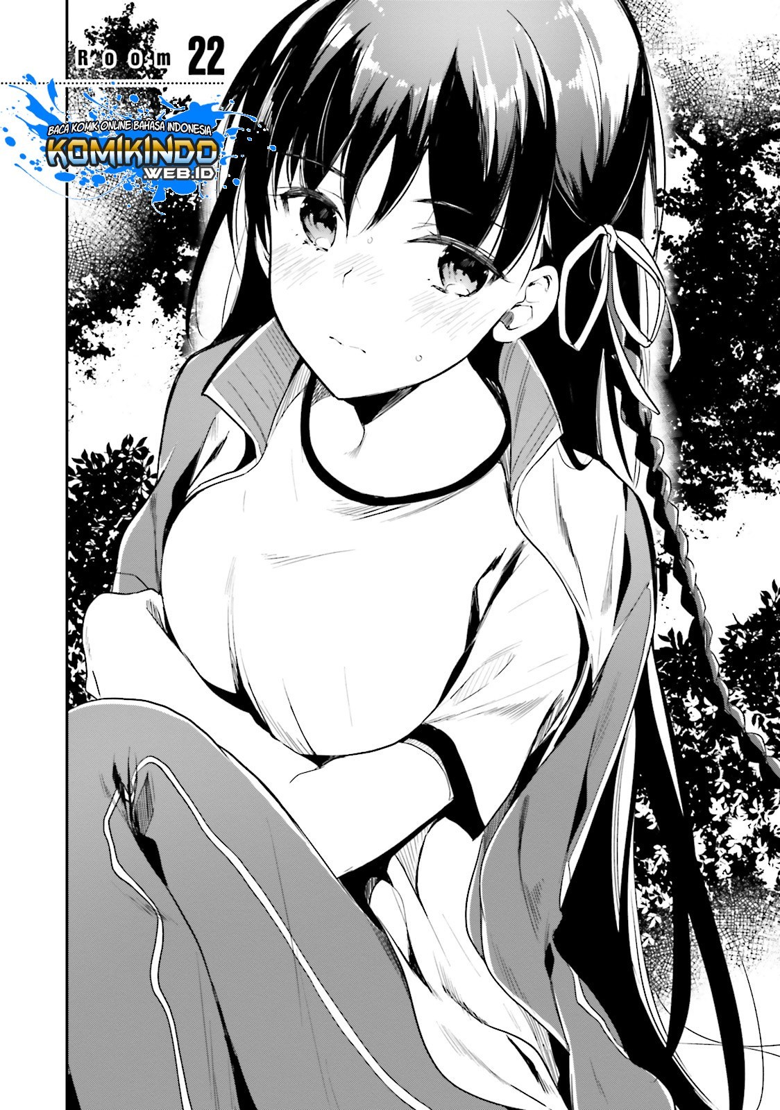 Youkoso Jitsuryoku Shijou Shugi no Kyoushitsu e Chapter 22 Gambar 3