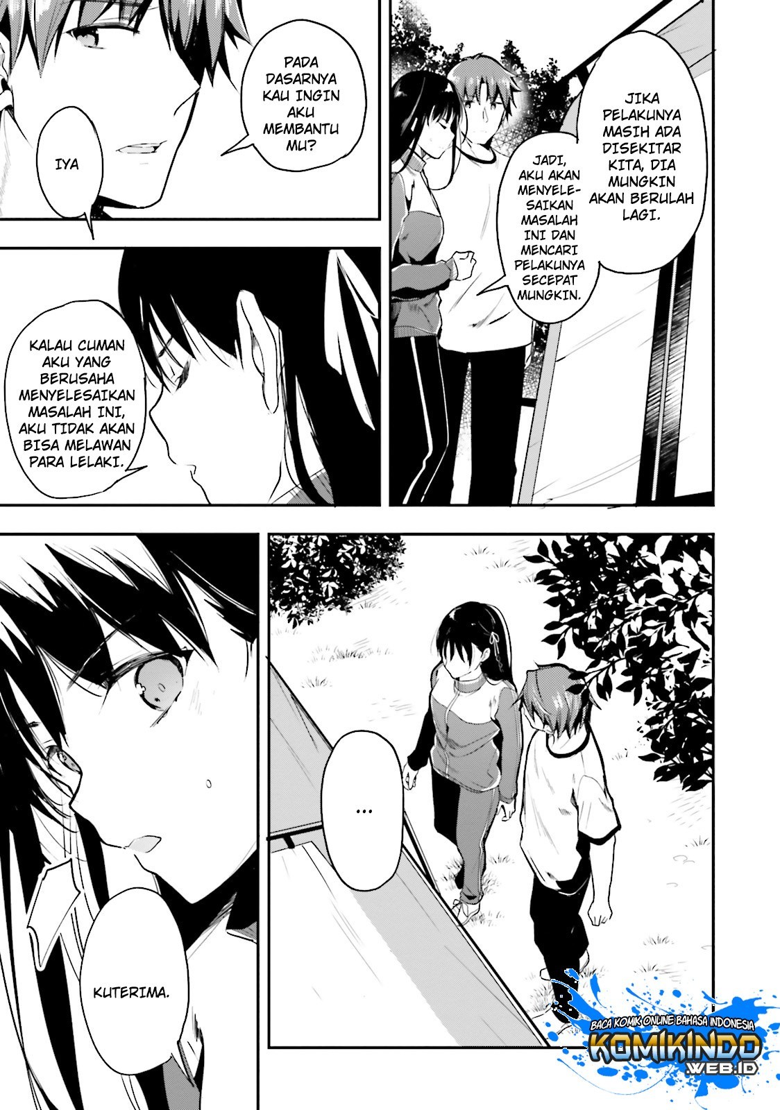 Youkoso Jitsuryoku Shijou Shugi no Kyoushitsu e Chapter 22 Gambar 8