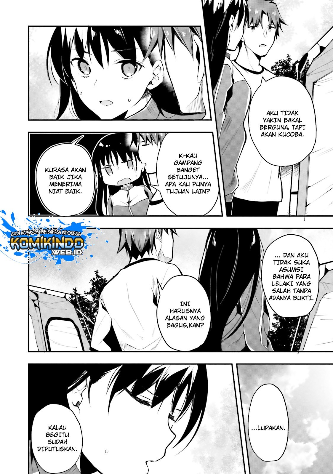 Youkoso Jitsuryoku Shijou Shugi no Kyoushitsu e Chapter 22 Gambar 9