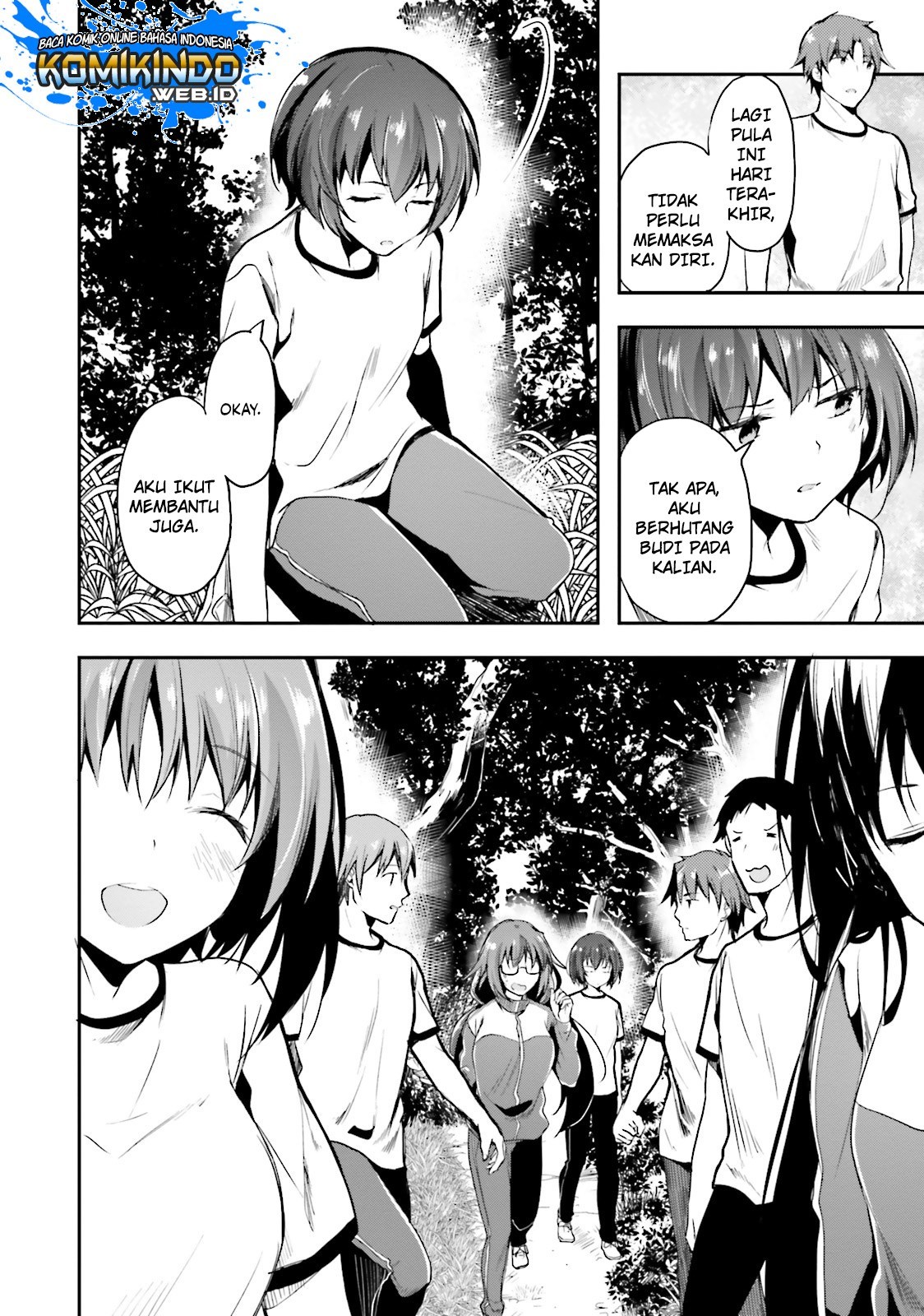 Youkoso Jitsuryoku Shijou Shugi no Kyoushitsu e Chapter 22 Gambar 24