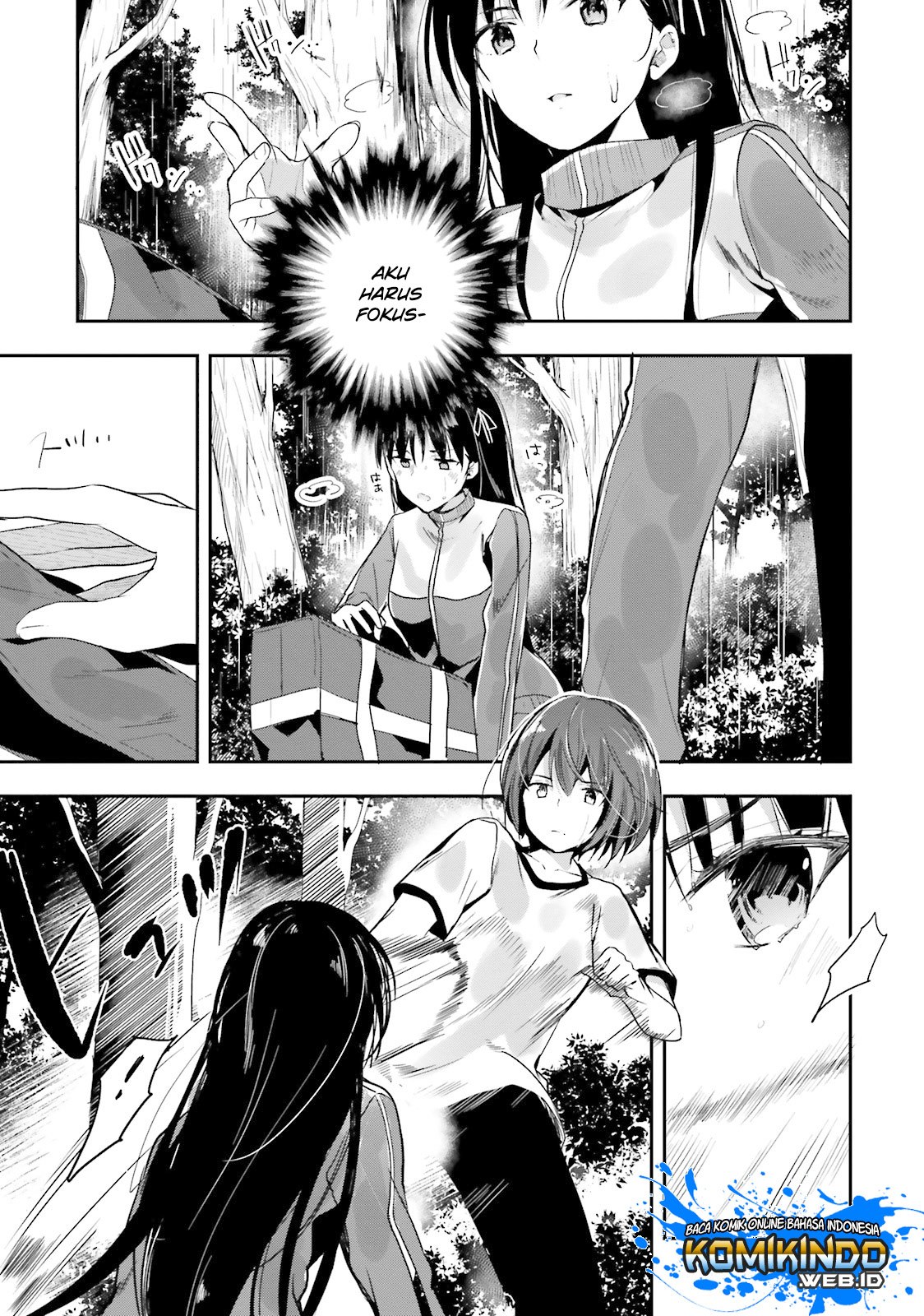 Youkoso Jitsuryoku Shijou Shugi no Kyoushitsu e Chapter 24 Gambar 8