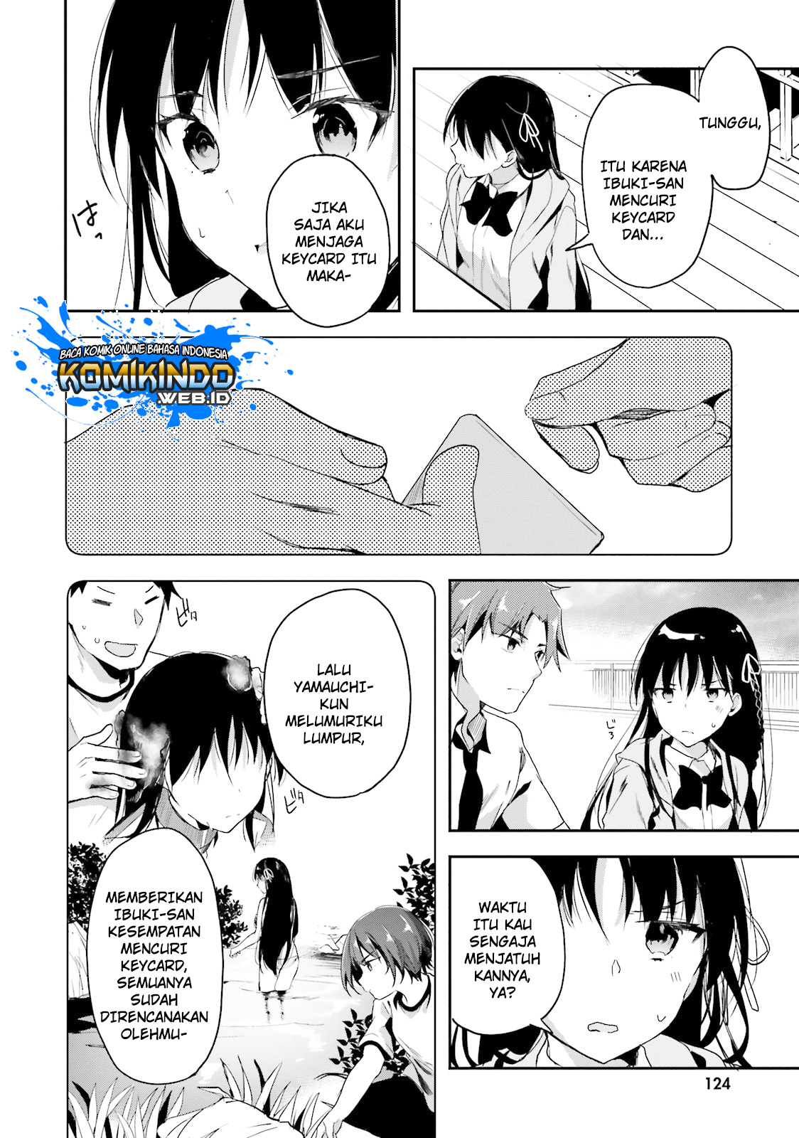 Youkoso Jitsuryoku Shijou Shugi no Kyoushitsu e Chapter 27 Gambar 17