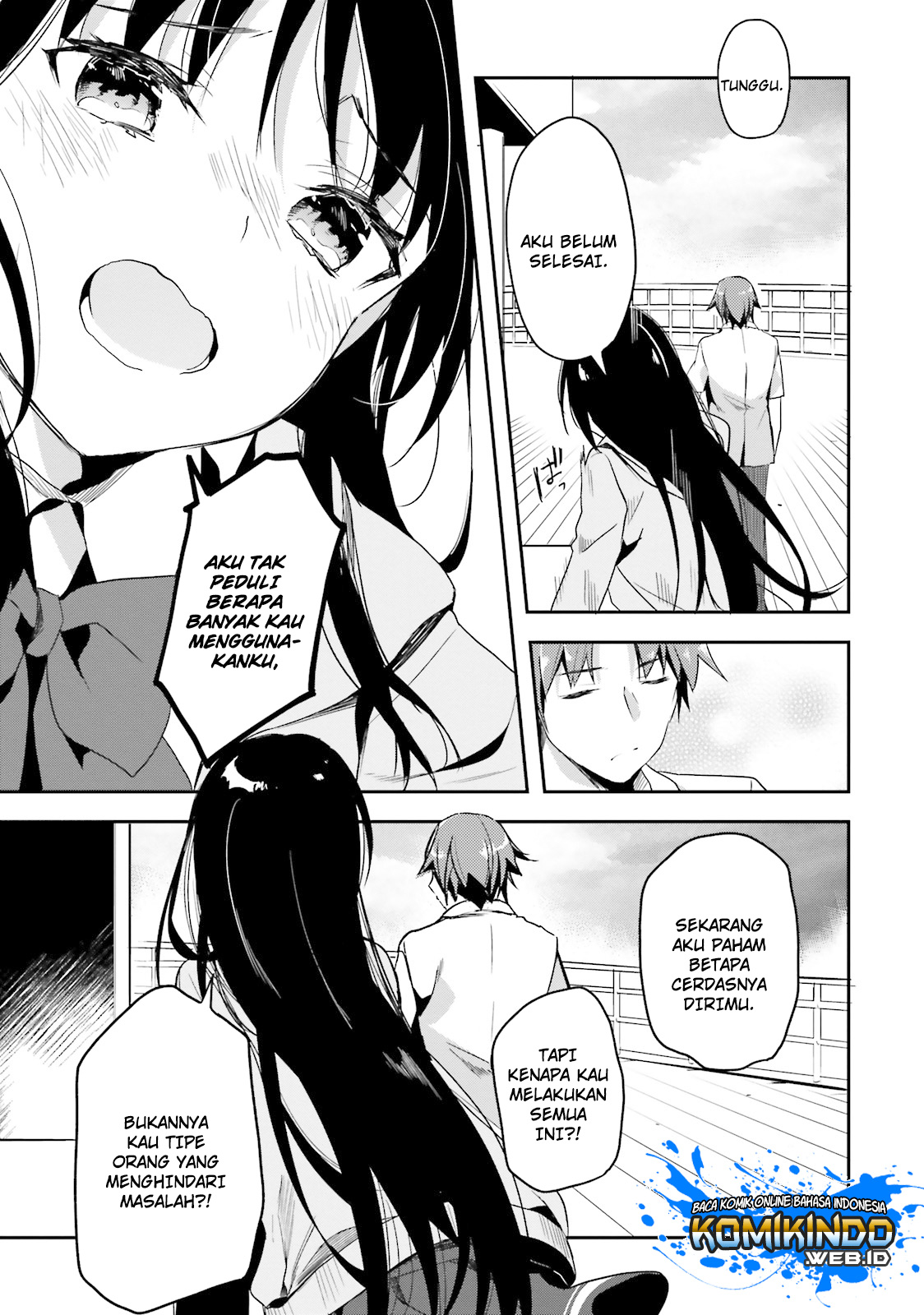 Youkoso Jitsuryoku Shijou Shugi no Kyoushitsu e Chapter 27 Gambar 24